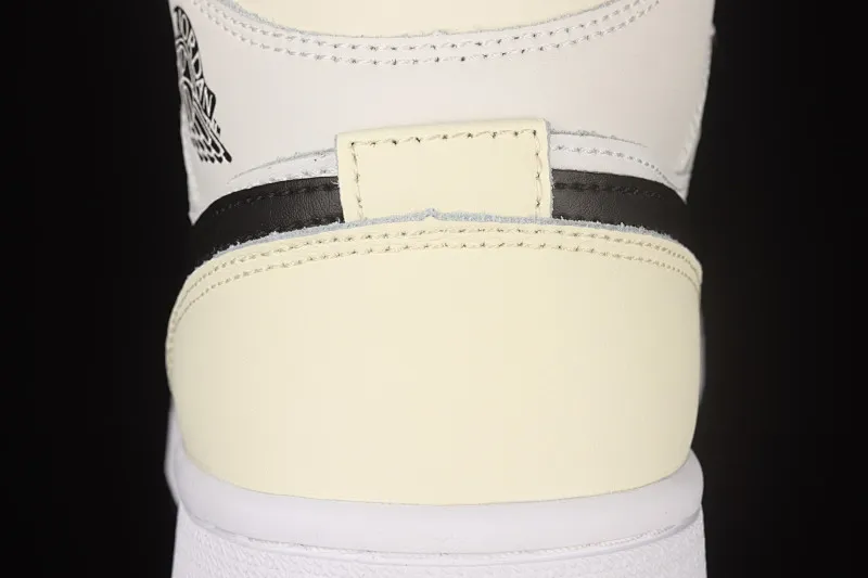 All categories Air Jordan Jordan series basketball shoes Air Jordan 1 Mid Air Jordan 1 Mid AJ1 Joe 1 white apricot milk coconut cream China basketball shoes BQ6472-121